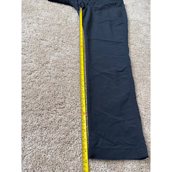 Under Armour Men's UA Tech Pants Smooth Stretchy Slim Fit Golf Black 30x32 - Picture 8 of 10